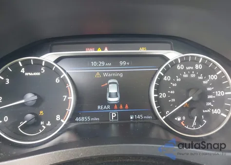 2024 Nissan Altima Sv Fwd z USA, uszkodzony, nr VIN 1N4BL4DV6RN310933